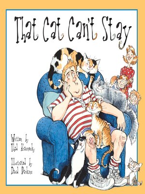 cover image of That Cat Can't Stay